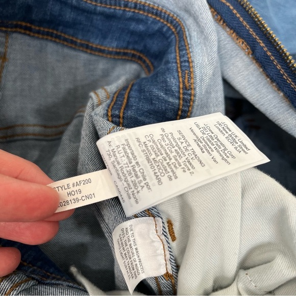 Madewell Denim Zip-Front Coverall Jumpsuit: Western Edition AF200 Size 4 - Picture 13 of 13